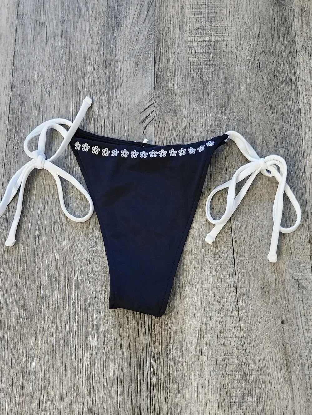 New!PINKBy Frankies Bikinis Rosemary Itsy Bikini Bottom‎